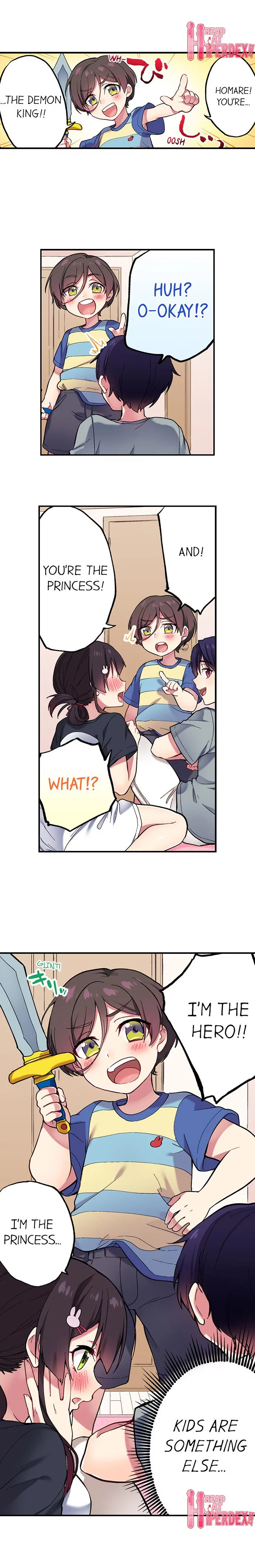 Committee Chairman, Didn't You Just Masturbate In the Bathroom? I Can See the Number of Times People Orgasm (Colored) Chapter 82 page 4