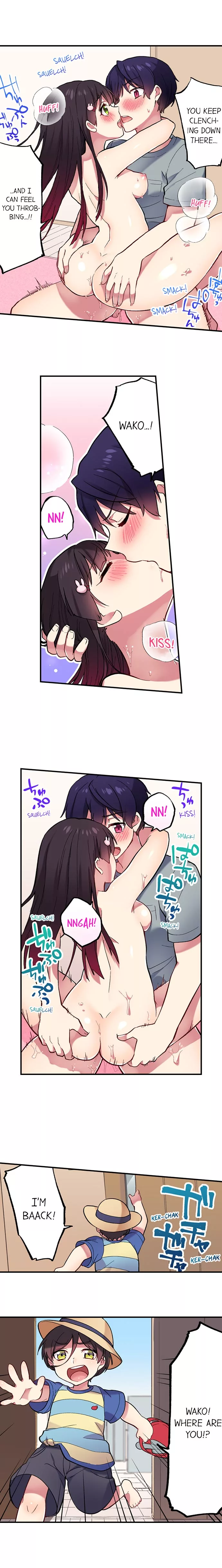 Committee Chairman, Didn't You Just Masturbate In the Bathroom? I Can See the Number of Times People Orgasm (Colored) Chapter 84 page 4