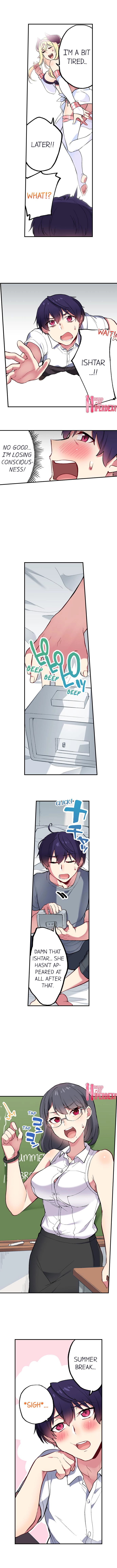 Committee Chairman, Didn't You Just Masturbate In the Bathroom? I Can See the Number of Times People Orgasm (Colored) Chapter 78 page 8