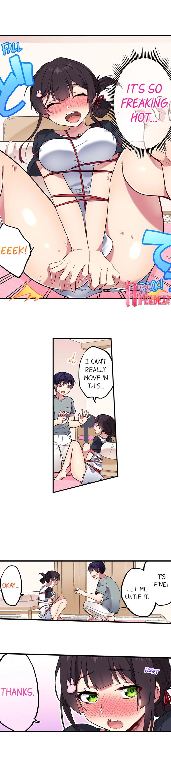 Committee Chairman, Didn't You Just Masturbate In the Bathroom? I Can See the Number of Times People Orgasm (Colored) Chapter 82 page 7