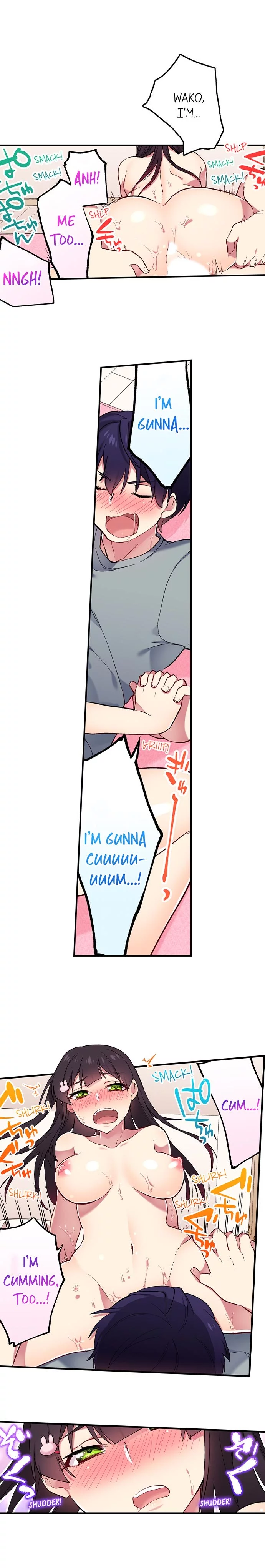Committee Chairman, Didn't You Just Masturbate In the Bathroom? I Can See the Number of Times People Orgasm (Colored) Chapter 84 page 7