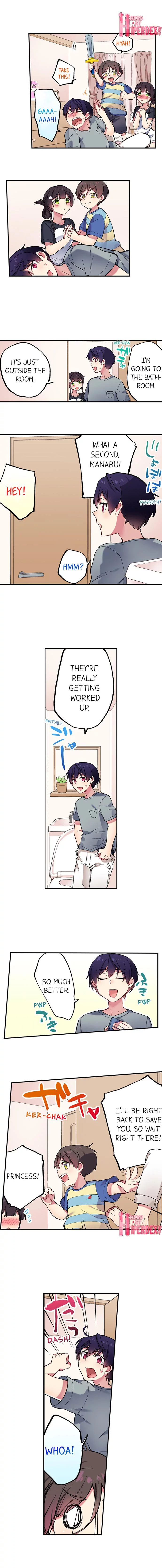 Committee Chairman, Didn't You Just Masturbate In the Bathroom? I Can See the Number of Times People Orgasm (Colored) Chapter 82 page 5