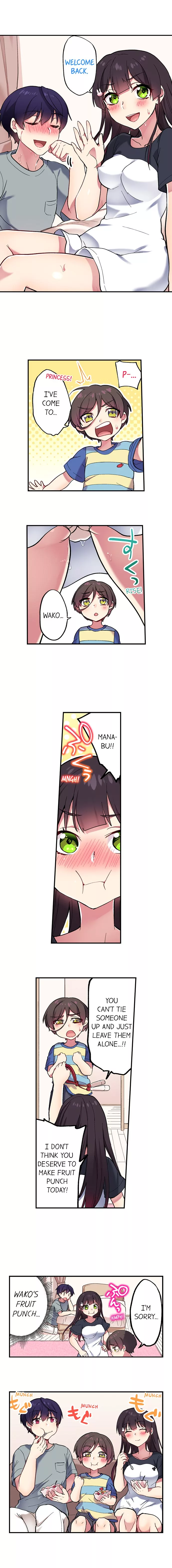 Committee Chairman, Didn't You Just Masturbate In the Bathroom? I Can See the Number of Times People Orgasm (Colored) Chapter 84 page 9