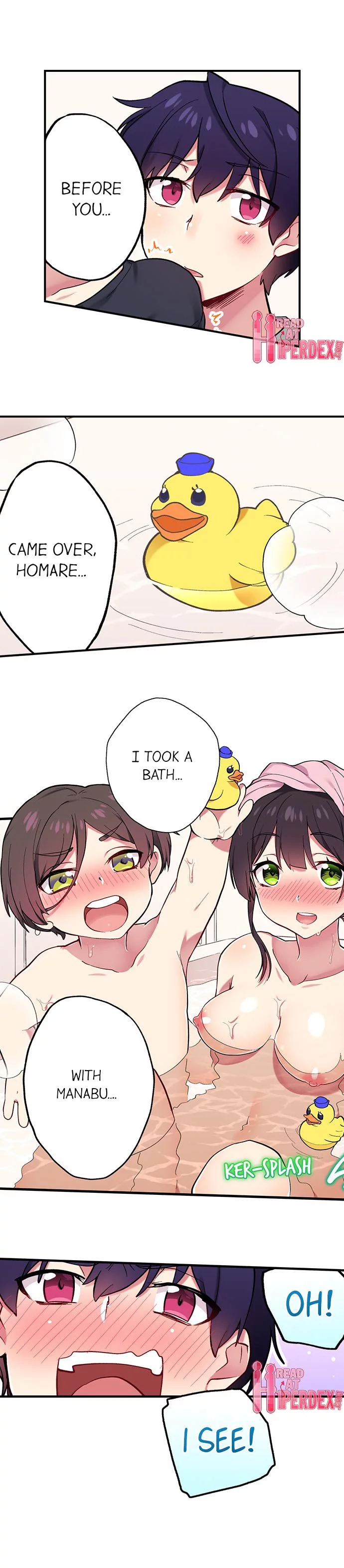 Committee Chairman, Didn't You Just Masturbate In the Bathroom? I Can See the Number of Times People Orgasm (Colored) Chapter 83 page 5