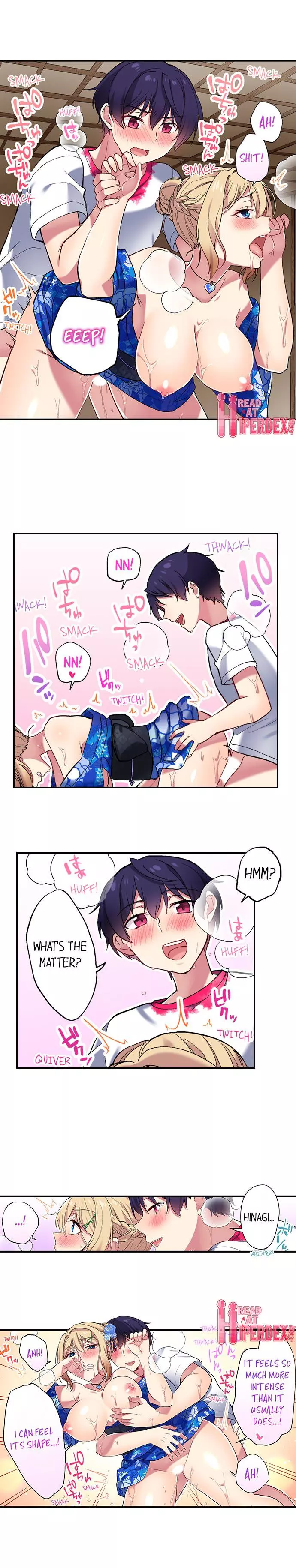 Committee Chairman, Didn't You Just Masturbate In the Bathroom? I Can See the Number of Times People Orgasm (Colored) Chapter 90 page 3