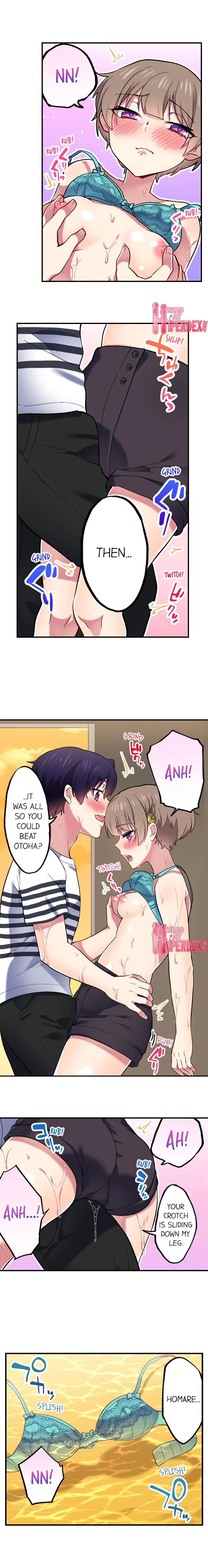 Committee Chairman, Didn't You Just Masturbate In the Bathroom? I Can See the Number of Times People Orgasm (Colored) Chapter 86 page 6