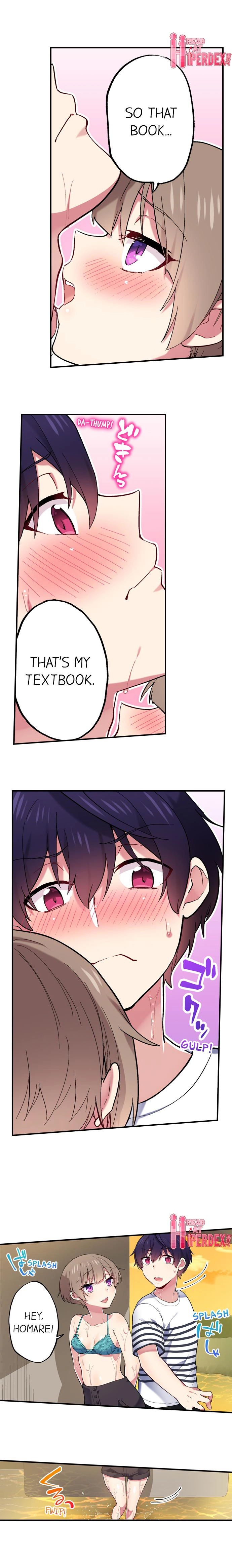 Committee Chairman, Didn't You Just Masturbate In the Bathroom? I Can See the Number of Times People Orgasm (Colored) Chapter 86 page 3