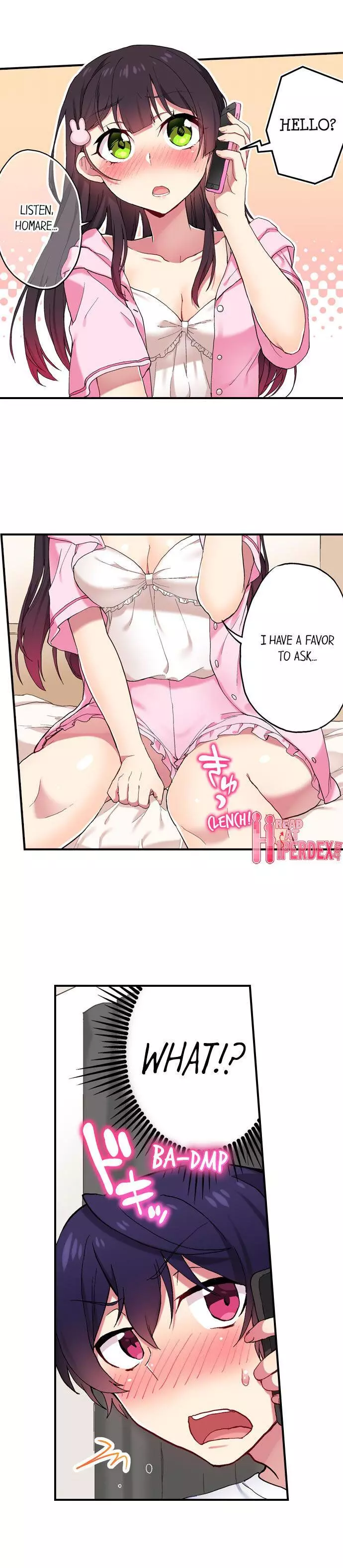 Committee Chairman, Didn't You Just Masturbate In the Bathroom? I Can See the Number of Times People Orgasm (Colored) Chapter 91 page 3