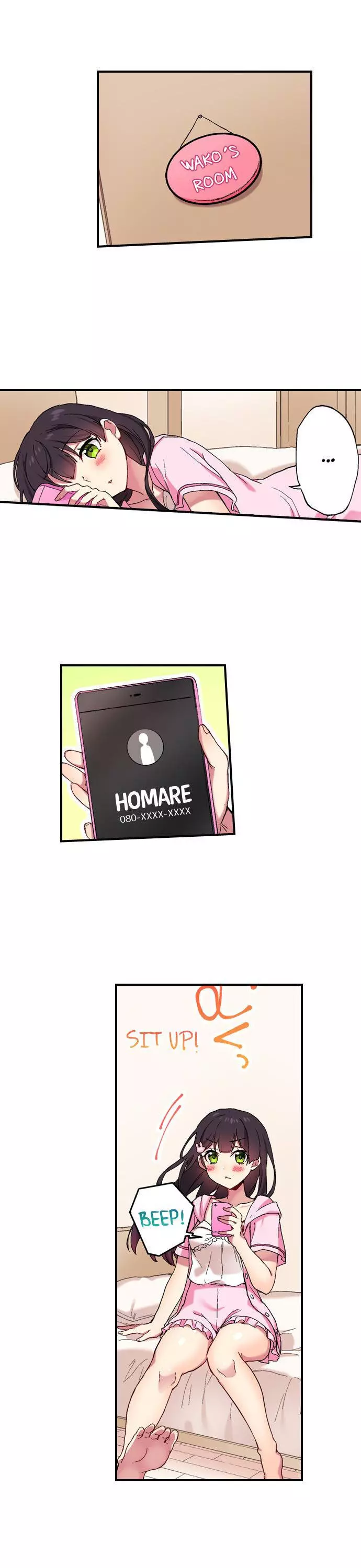 Committee Chairman, Didn't You Just Masturbate In the Bathroom? I Can See the Number of Times People Orgasm (Colored) Chapter 91 page 2