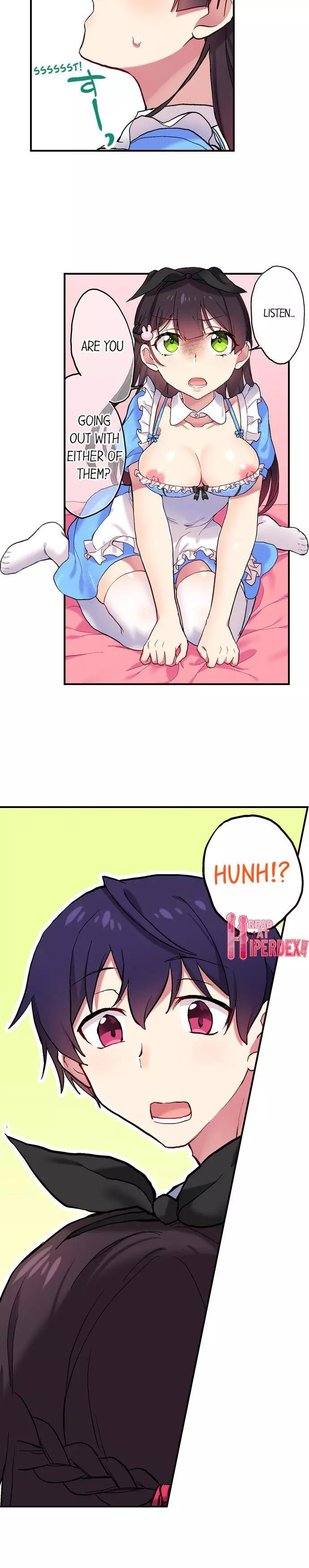 Committee Chairman, Didn't You Just Masturbate In the Bathroom? I Can See the Number of Times People Orgasm (Colored) Chapter 91 page 10