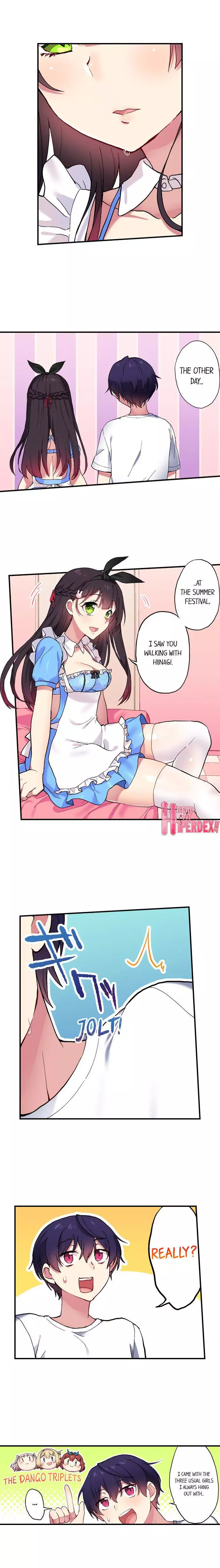 Committee Chairman, Didn't You Just Masturbate In the Bathroom? I Can See the Number of Times People Orgasm (Colored) Chapter 91 page 8