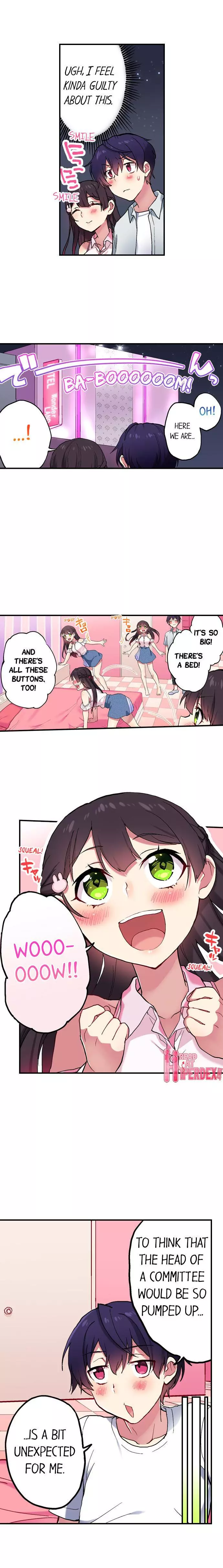 Committee Chairman, Didn't You Just Masturbate In the Bathroom? I Can See the Number of Times People Orgasm (Colored) Chapter 91 page 5