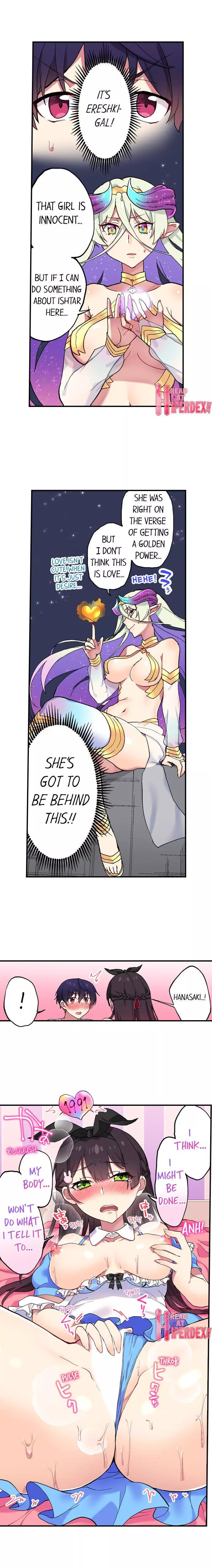 Committee Chairman, Didn't You Just Masturbate In the Bathroom? I Can See the Number of Times People Orgasm (Colored) Chapter 92 page 8
