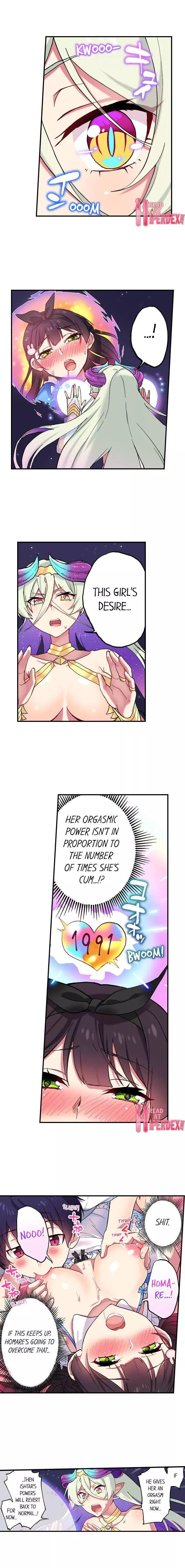 Committee Chairman, Didn't You Just Masturbate In the Bathroom? I Can See the Number of Times People Orgasm (Colored) Chapter 92 page 6