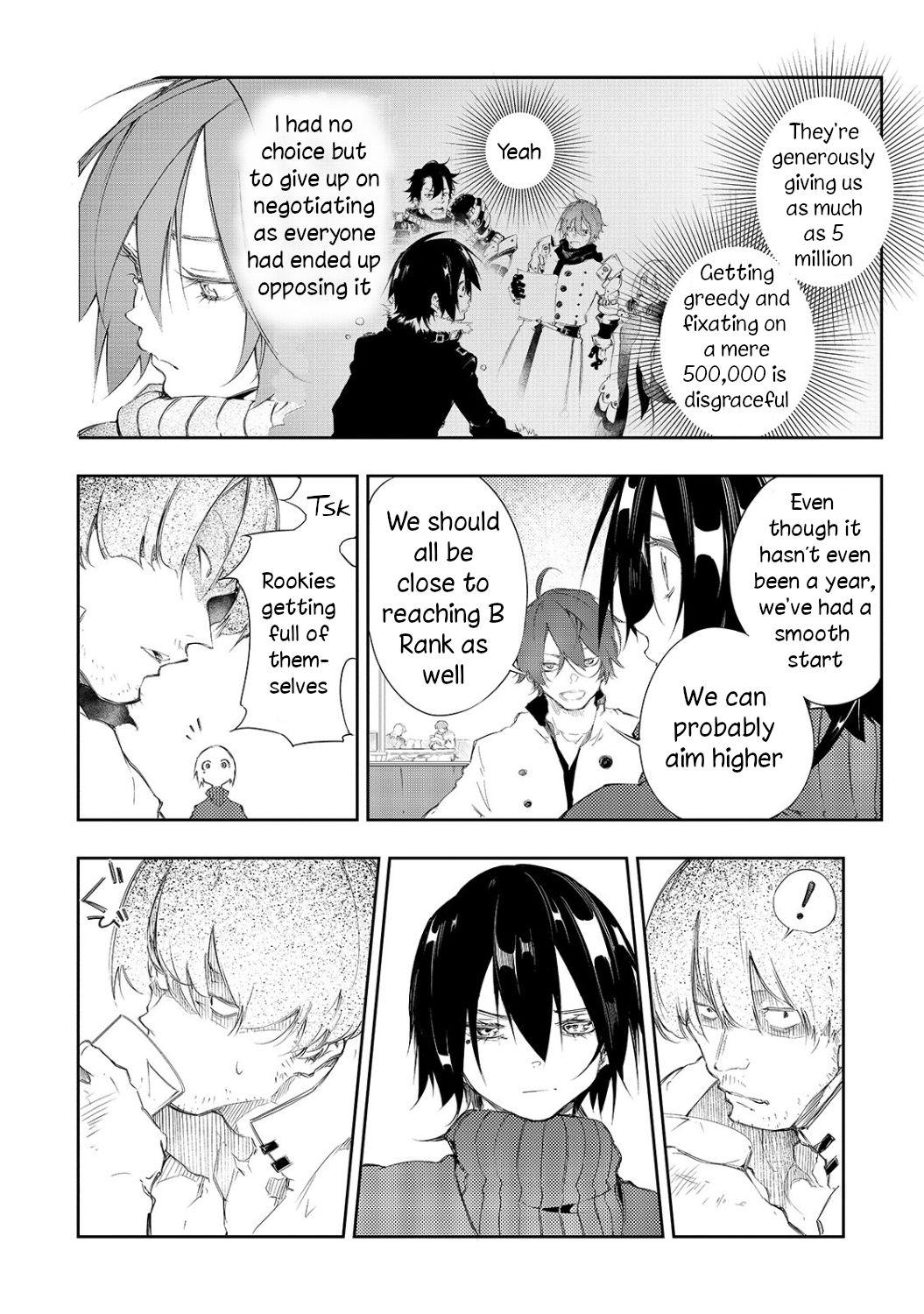 The Most Notorious "Talker" Runs the World's Greatest Clan Chapter 3 page 4