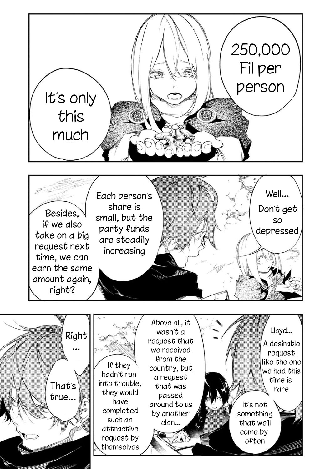 The Most Notorious "Talker" Runs the World's Greatest Clan Chapter 3 page 13