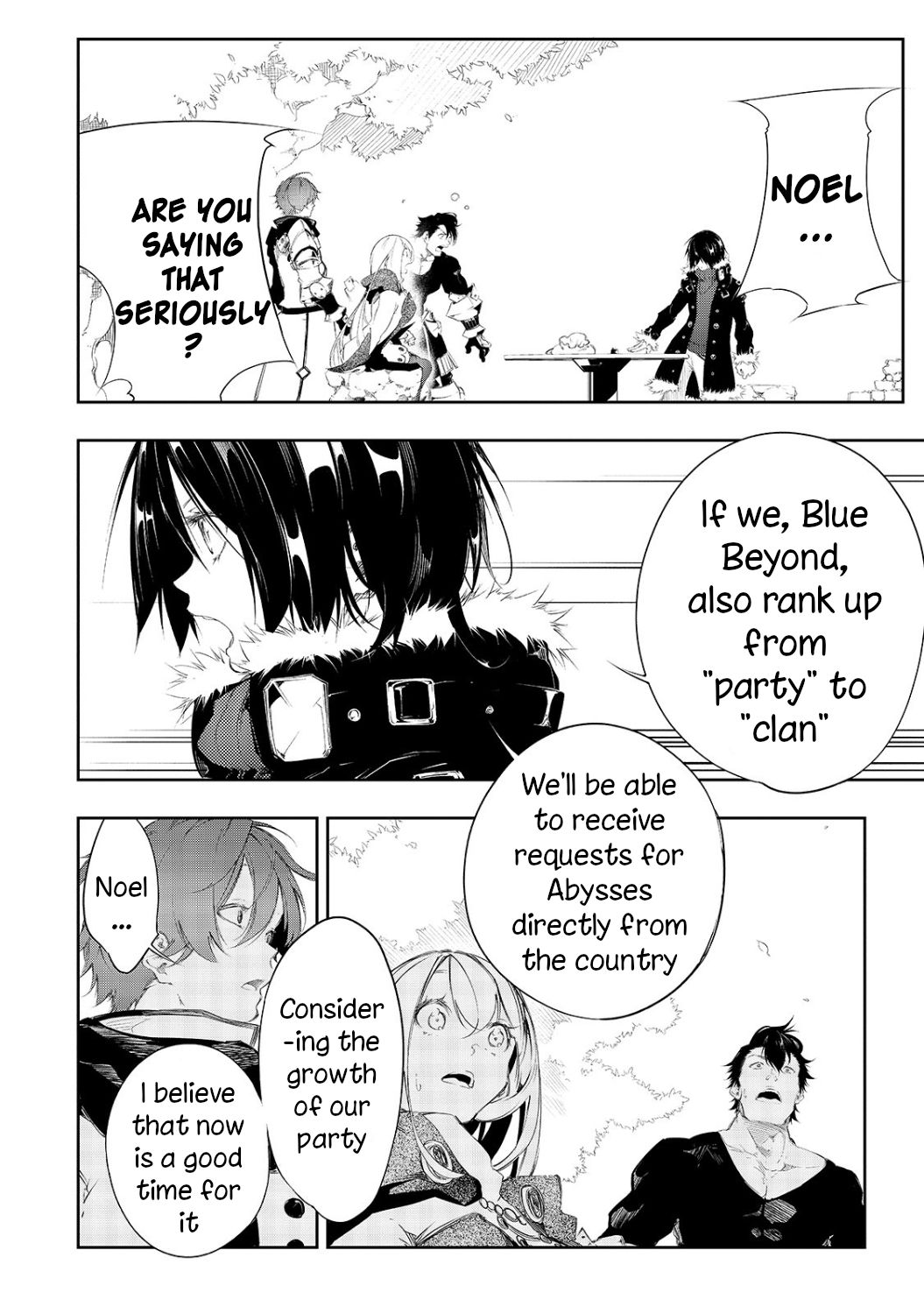 The Most Notorious "Talker" Runs the World's Greatest Clan Chapter 3 page 16