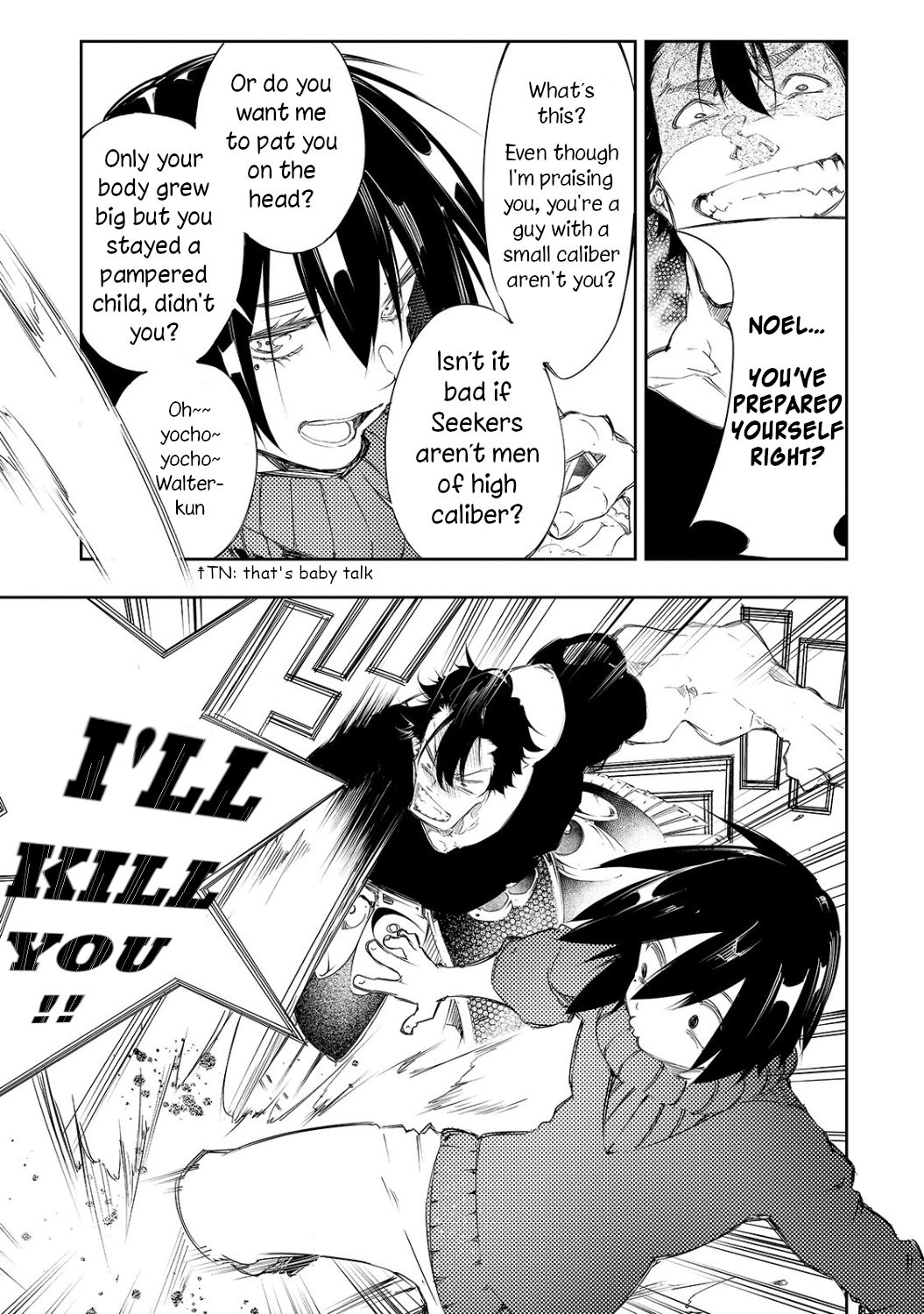 The Most Notorious "Talker" Runs the World's Greatest Clan Chapter 3 page 9