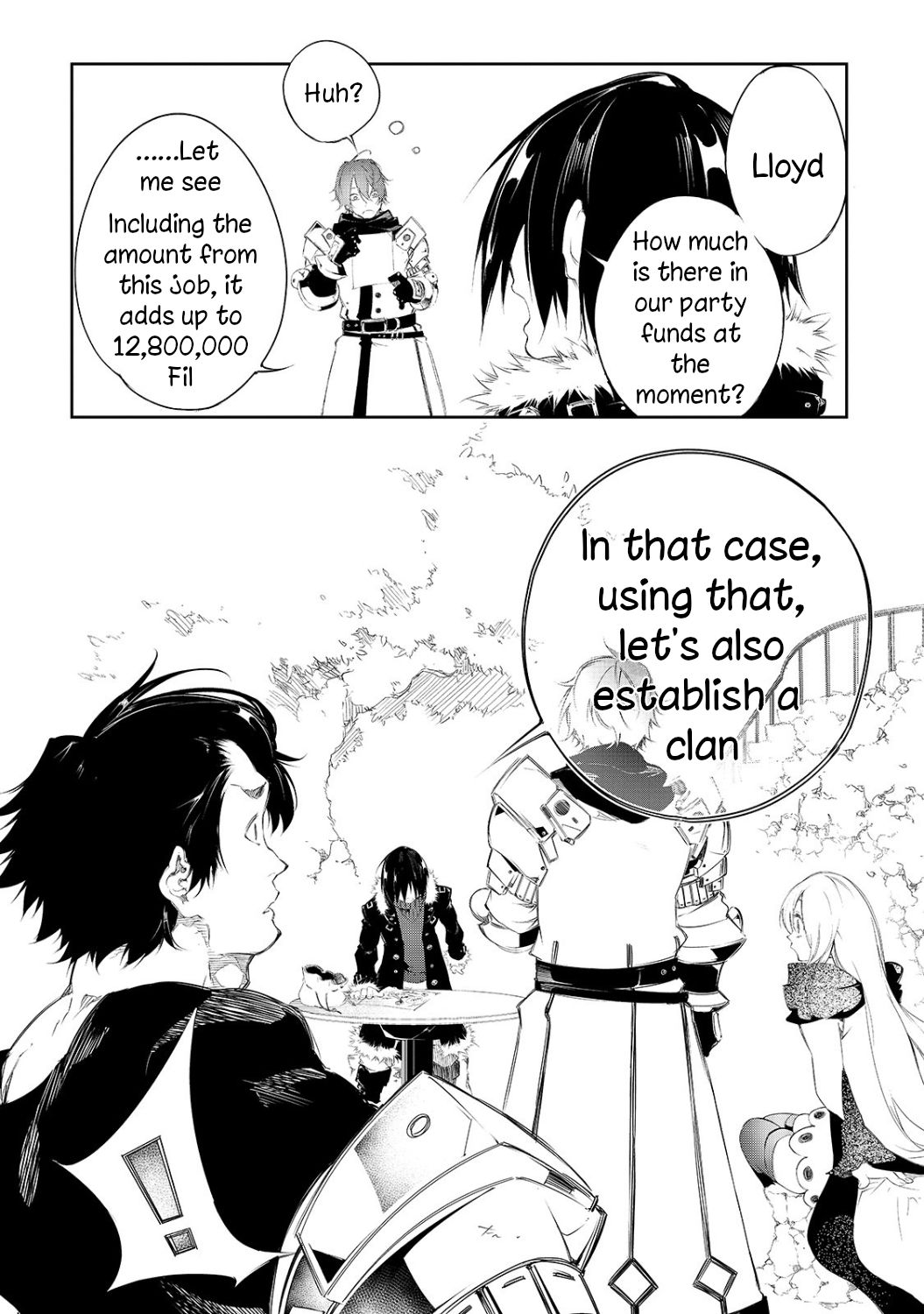 The Most Notorious "Talker" Runs the World's Greatest Clan Chapter 3 page 15