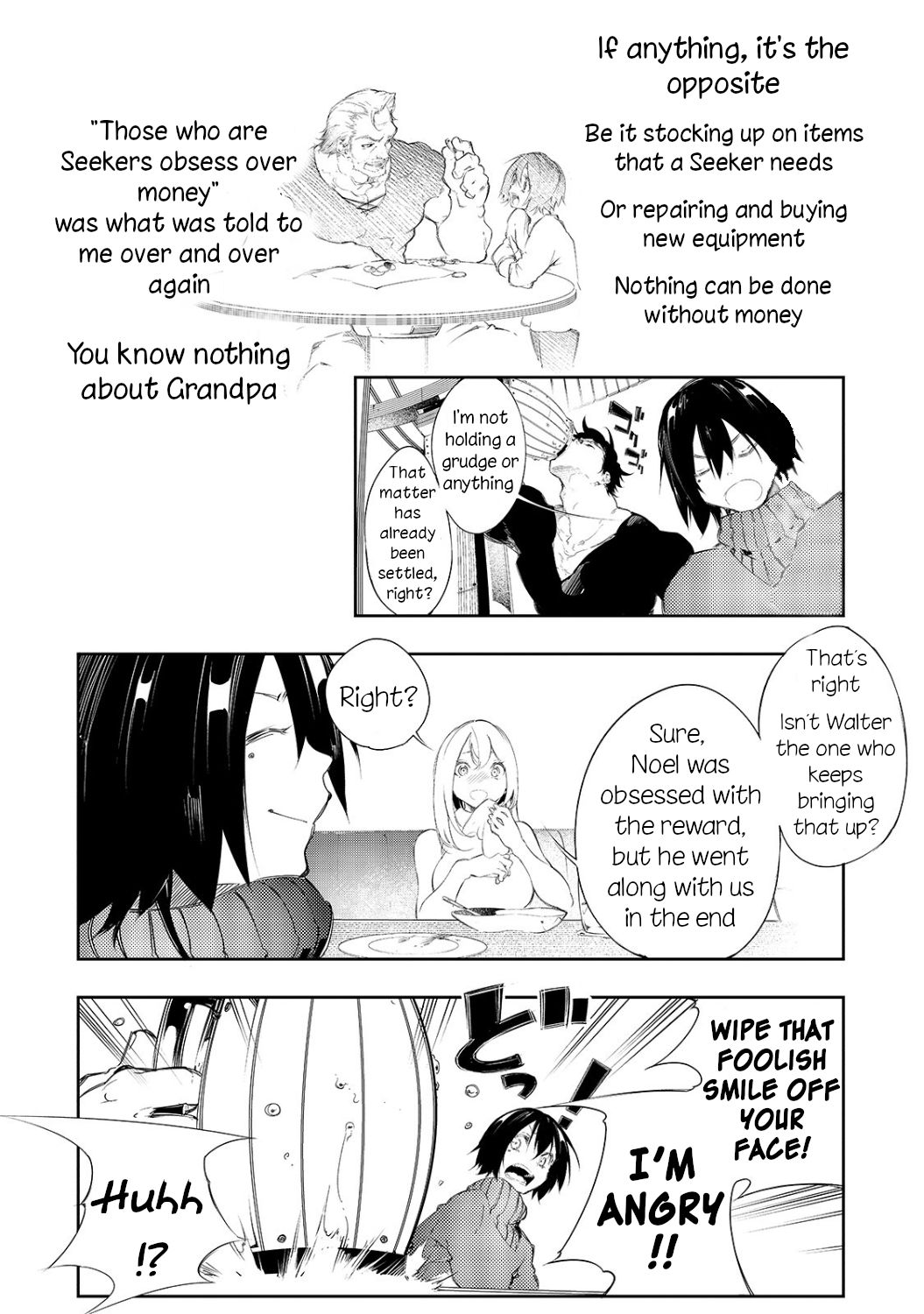 The Most Notorious "Talker" Runs the World's Greatest Clan Chapter 3 page 6