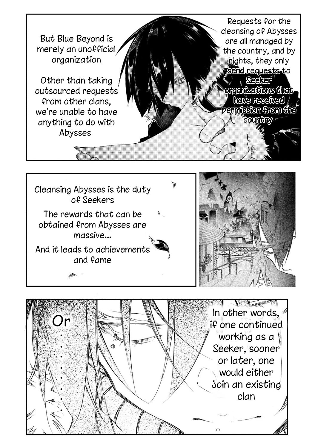 The Most Notorious "Talker" Runs the World's Greatest Clan Chapter 3 page 14