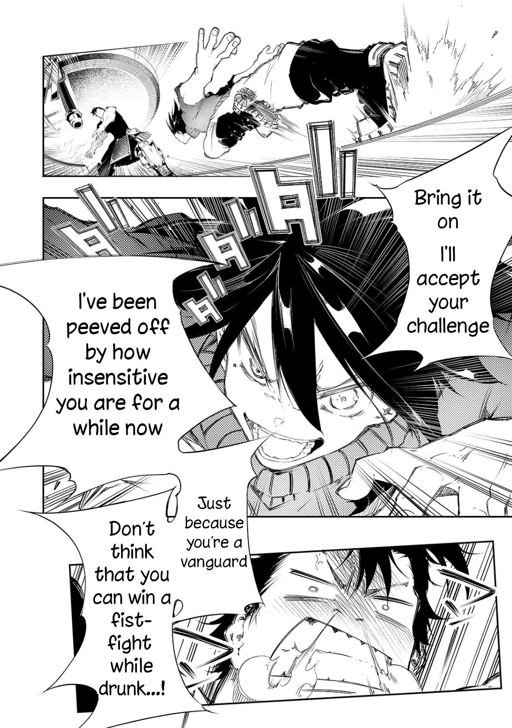 The Most Notorious "Talker" Runs the World's Greatest Clan Chapter 3 page 10