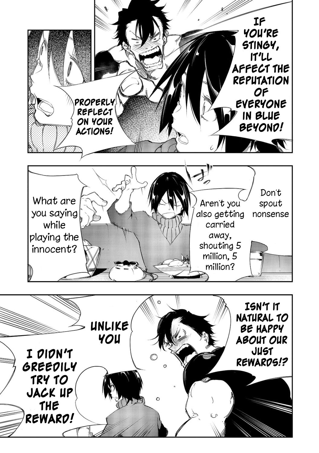 The Most Notorious "Talker" Runs the World's Greatest Clan Chapter 3 page 7
