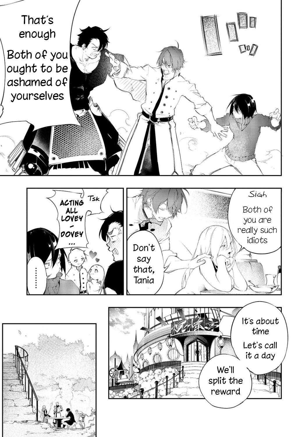 The Most Notorious "Talker" Runs the World's Greatest Clan Chapter 3 page 11