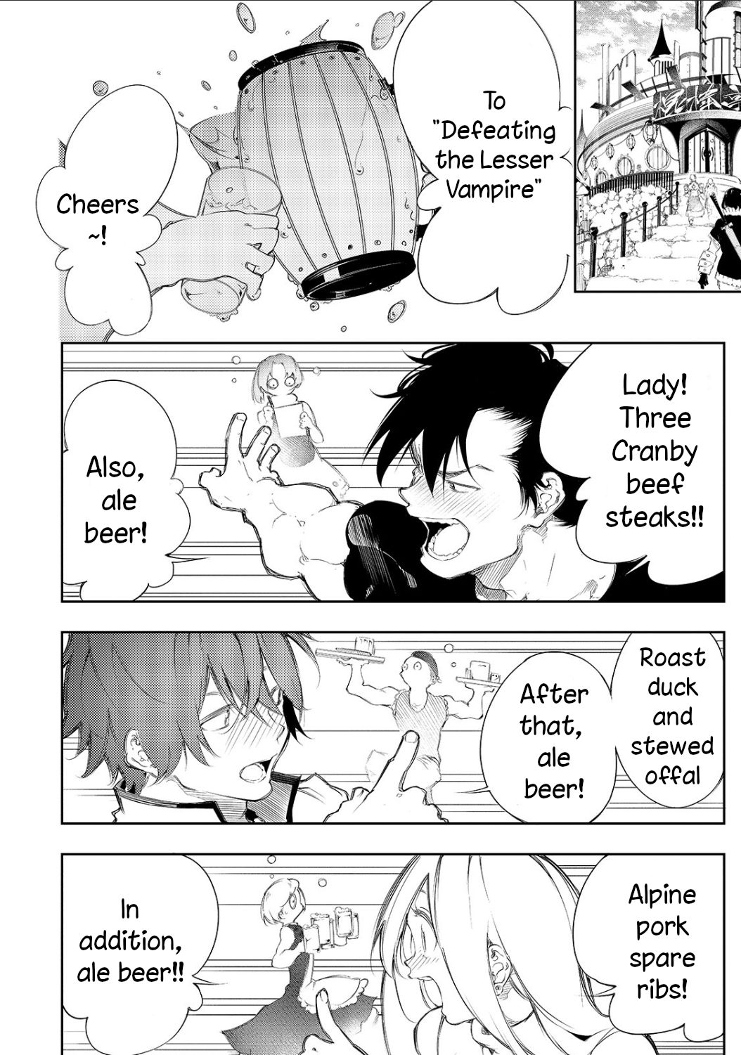 The Most Notorious "Talker" Runs the World's Greatest Clan Chapter 3 page 2
