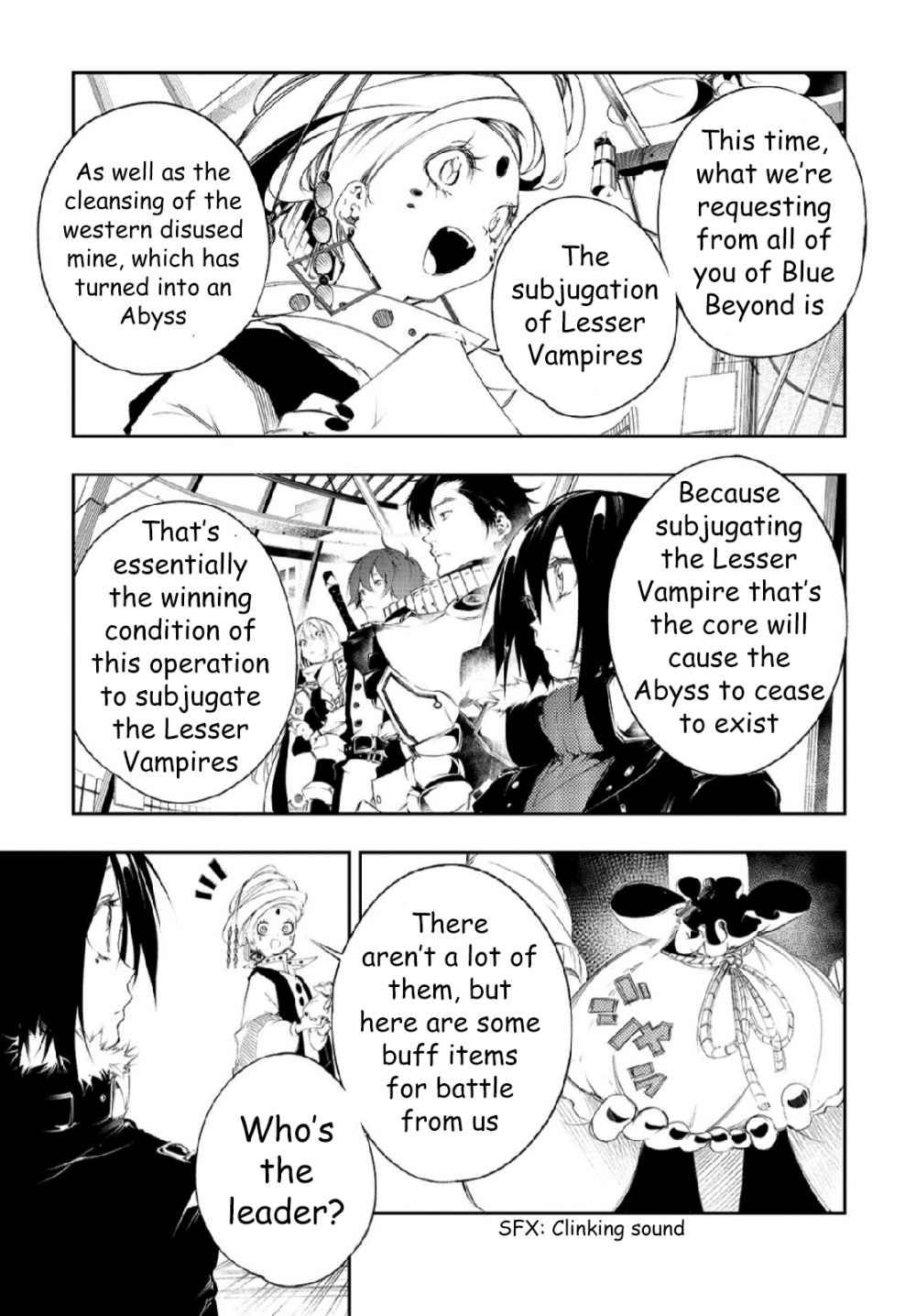 The Most Notorious "Talker" Runs the World's Greatest Clan Chapter 2 page 9