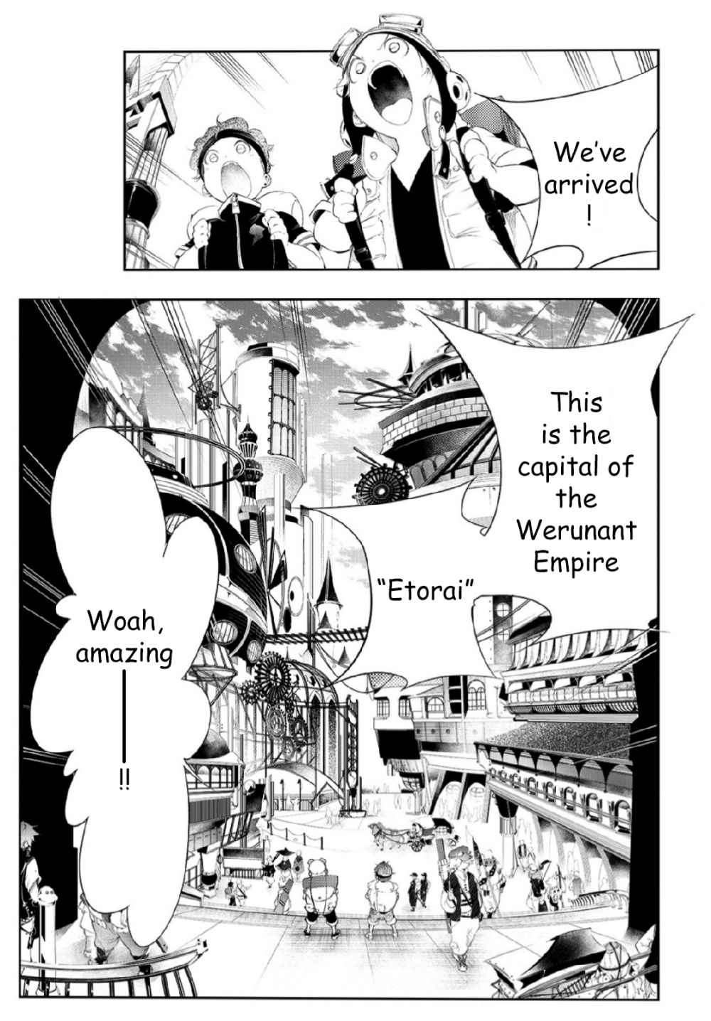 The Most Notorious "Talker" Runs the World's Greatest Clan Chapter 2 page 3