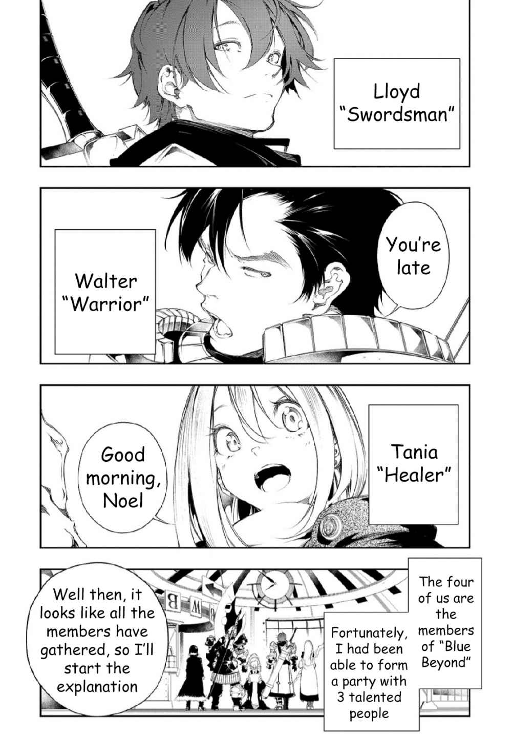 The Most Notorious "Talker" Runs the World's Greatest Clan Chapter 2 page 8
