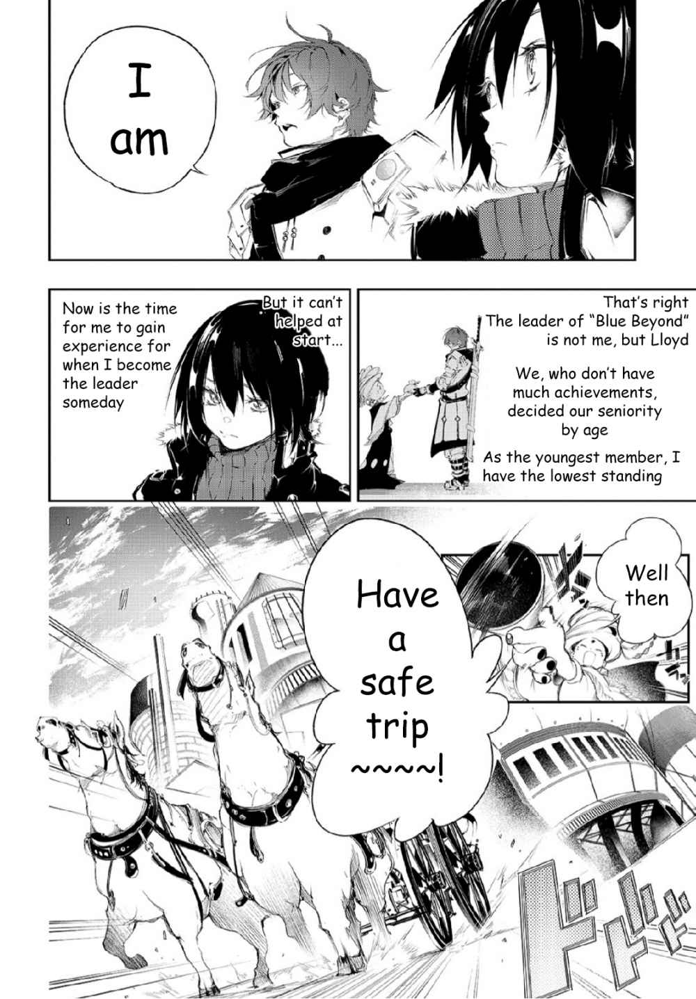 The Most Notorious "Talker" Runs the World's Greatest Clan Chapter 2 page 10