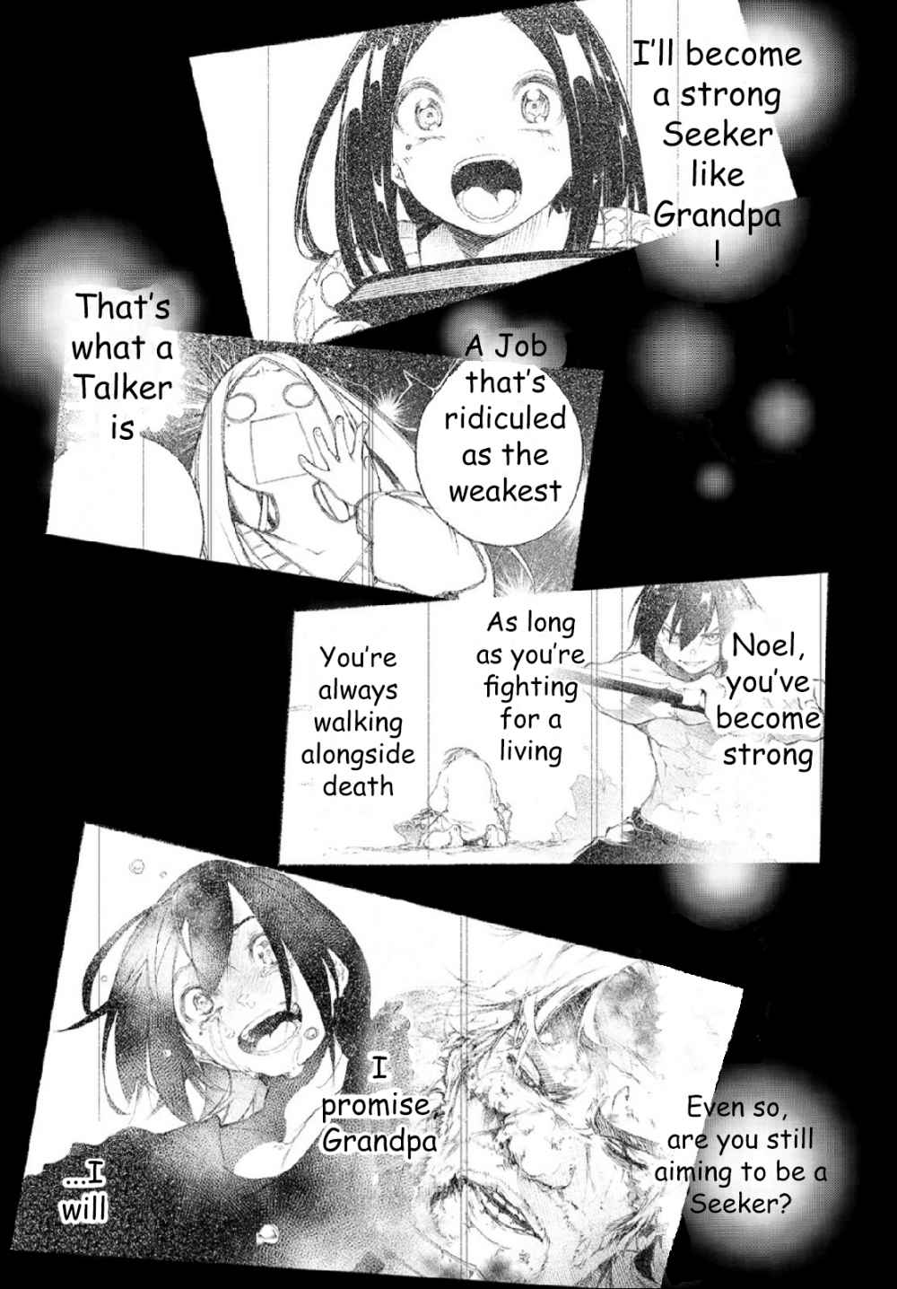 The Most Notorious "Talker" Runs the World's Greatest Clan Chapter 2 page 1