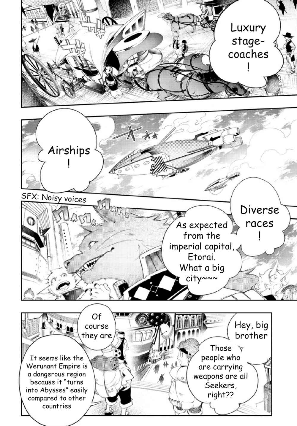 The Most Notorious "Talker" Runs the World's Greatest Clan Chapter 2 page 4