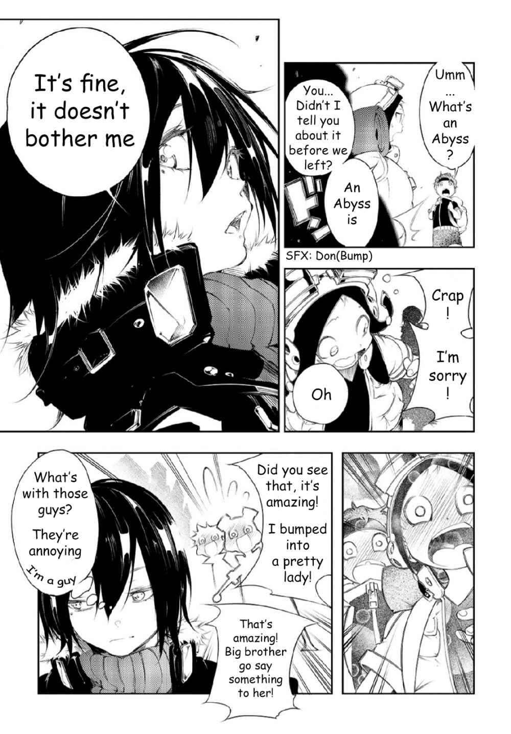 The Most Notorious "Talker" Runs the World's Greatest Clan Chapter 2 page 5