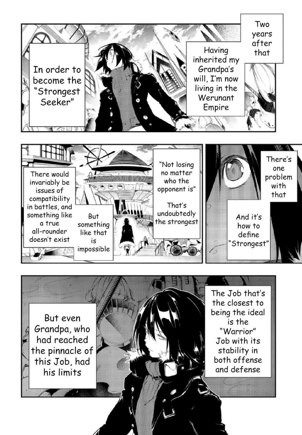 The Most Notorious "Talker" Runs the World's Greatest Clan Chapter 2 page 6