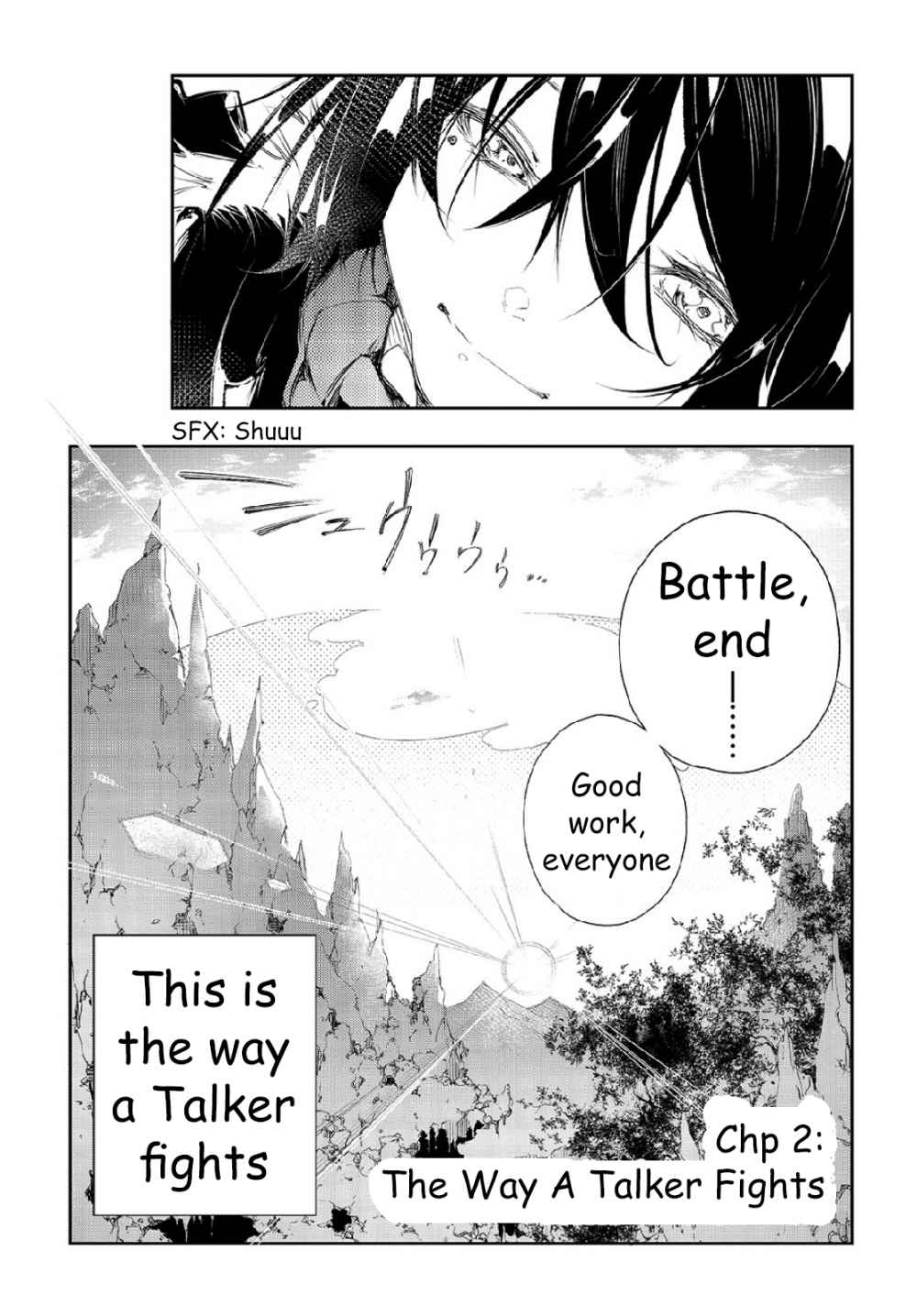 The Most Notorious "Talker" Runs the World's Greatest Clan Chapter 2 page 43