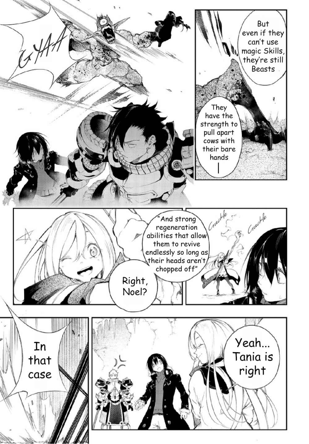 The Most Notorious "Talker" Runs the World's Greatest Clan Chapter 2 page 15
