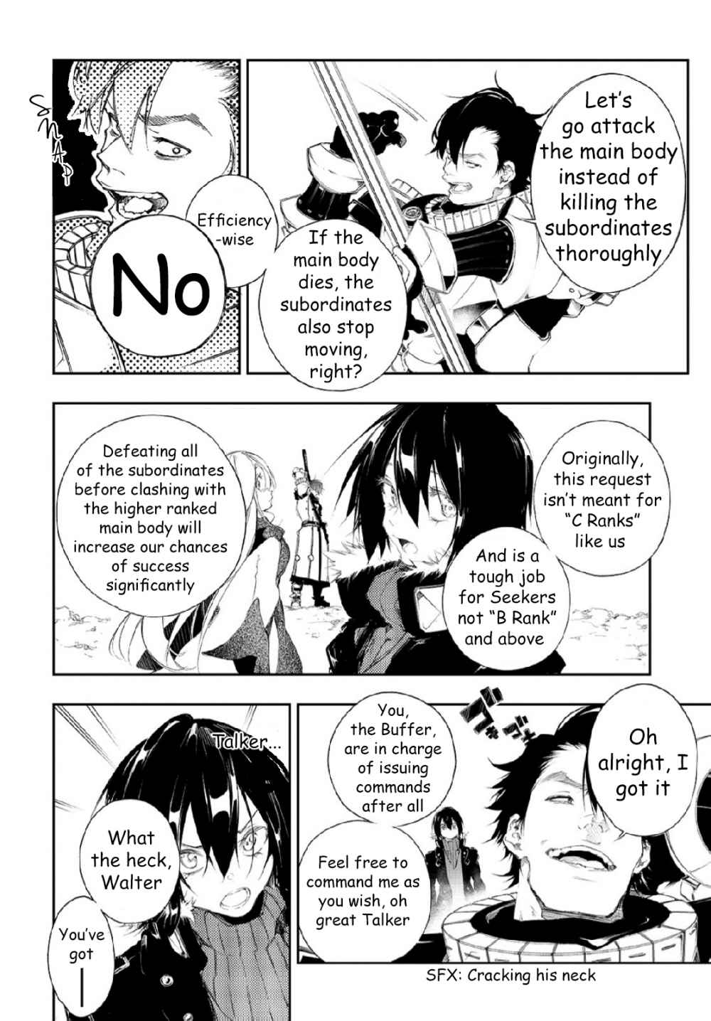 The Most Notorious "Talker" Runs the World's Greatest Clan Chapter 2 page 16