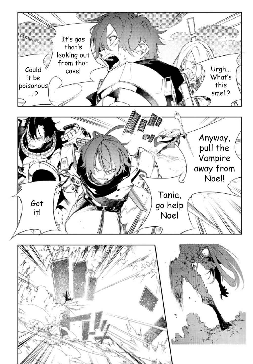 The Most Notorious "Talker" Runs the World's Greatest Clan Chapter 2 page 20