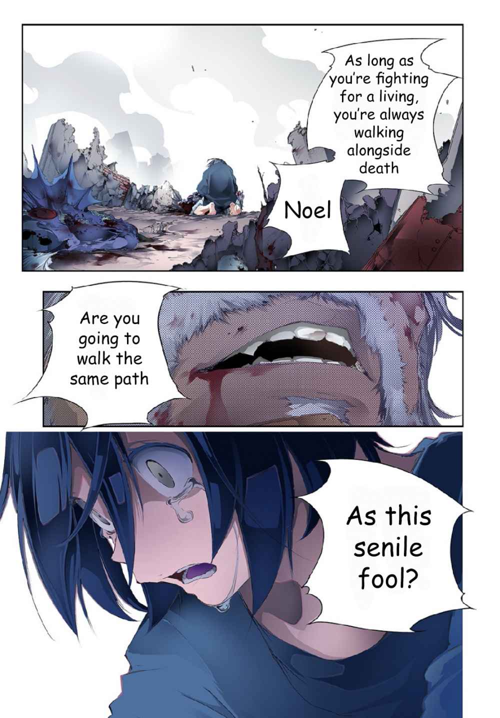 The Most Notorious "Talker" Runs the World's Greatest Clan Chapter 1 page 1