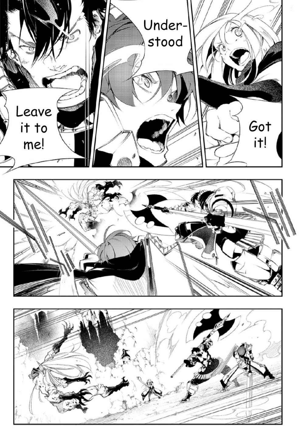 The Most Notorious "Talker" Runs the World's Greatest Clan Chapter 2 page 29
