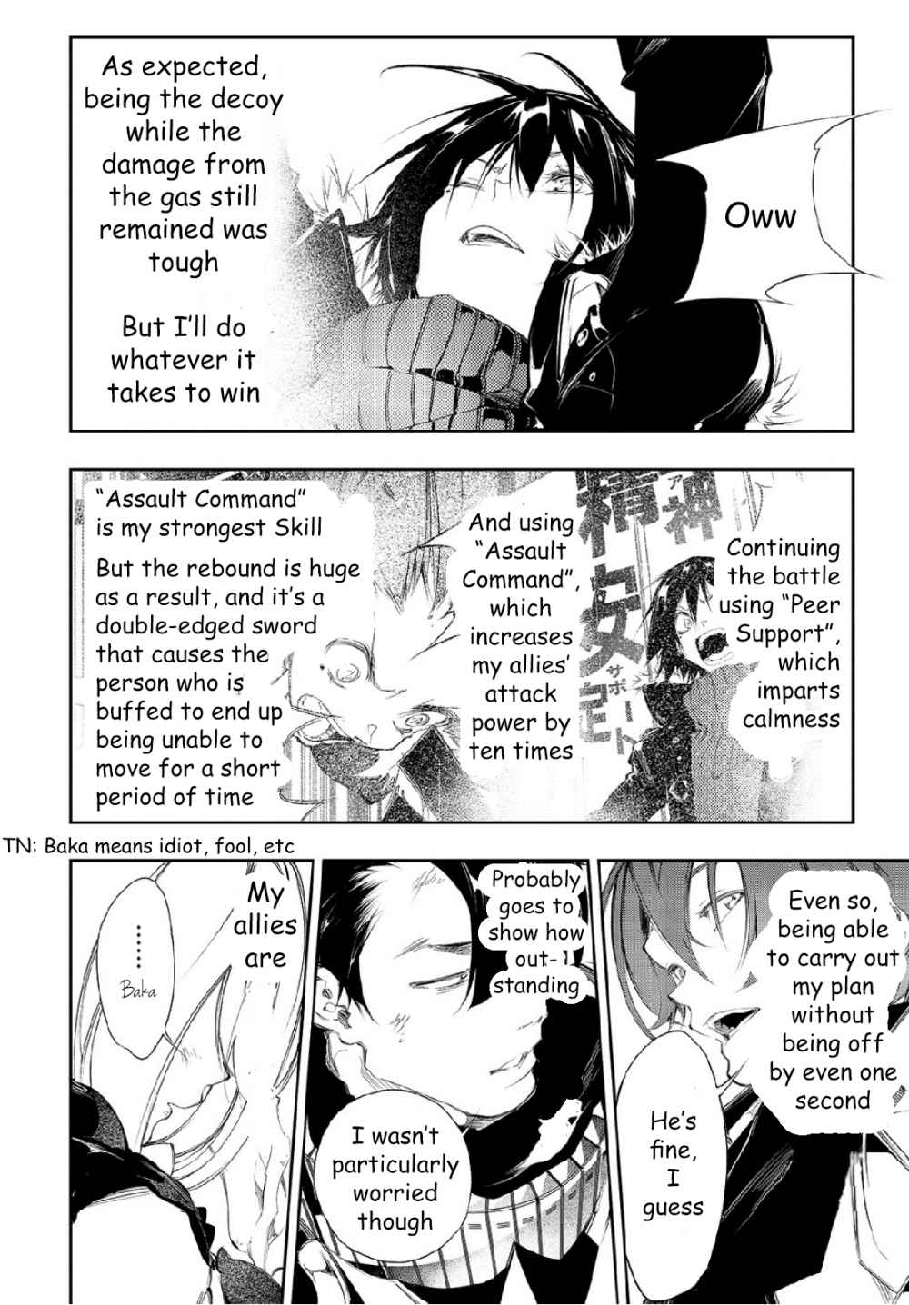 The Most Notorious "Talker" Runs the World's Greatest Clan Chapter 2 page 42
