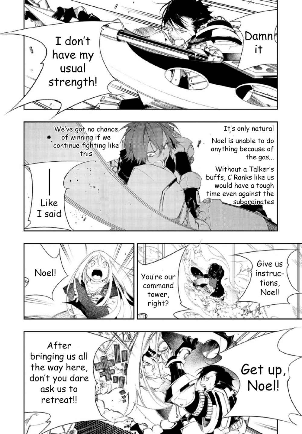 The Most Notorious "Talker" Runs the World's Greatest Clan Chapter 2 page 22