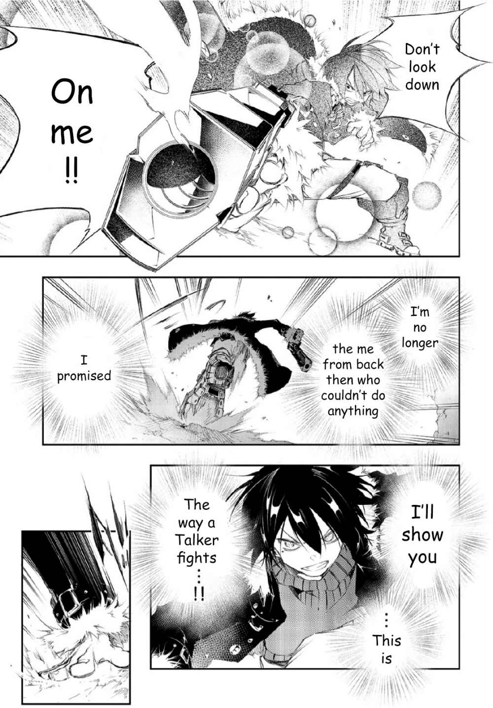 The Most Notorious "Talker" Runs the World's Greatest Clan Chapter 2 page 25