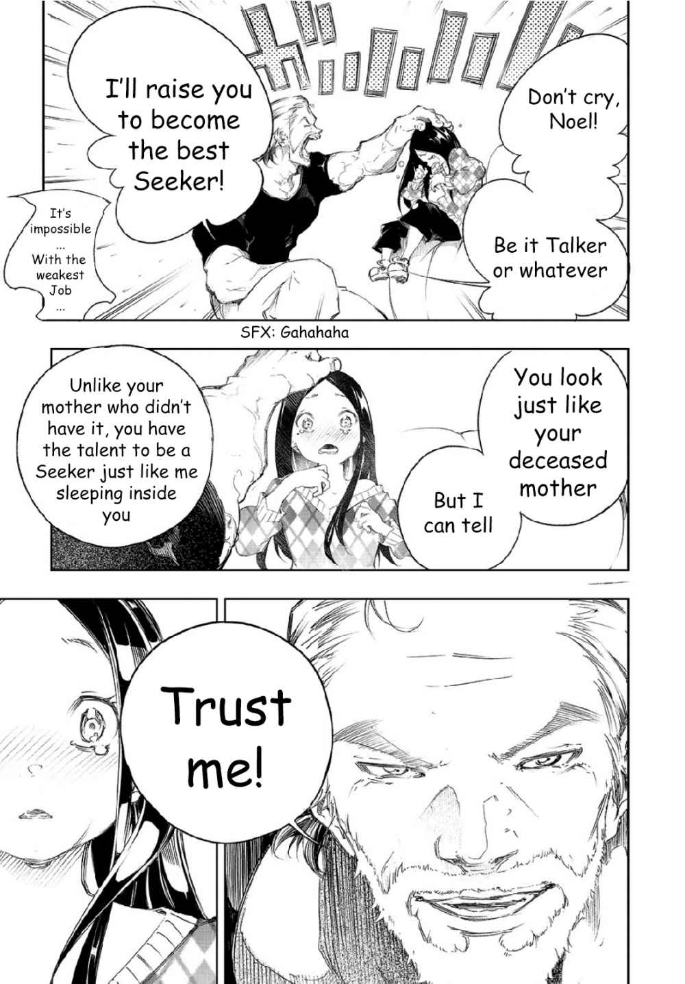 The Most Notorious "Talker" Runs the World's Greatest Clan Chapter 1 page 14