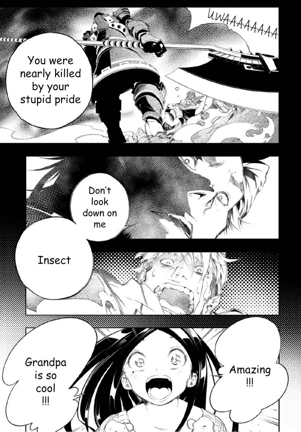 The Most Notorious "Talker" Runs the World's Greatest Clan Chapter 1 page 10