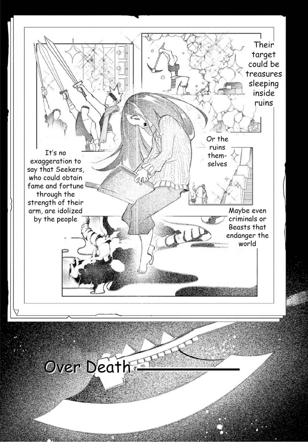 The Most Notorious "Talker" Runs the World's Greatest Clan Chapter 1 page 6