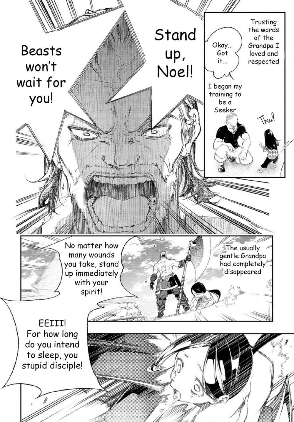 The Most Notorious "Talker" Runs the World's Greatest Clan Chapter 1 page 15